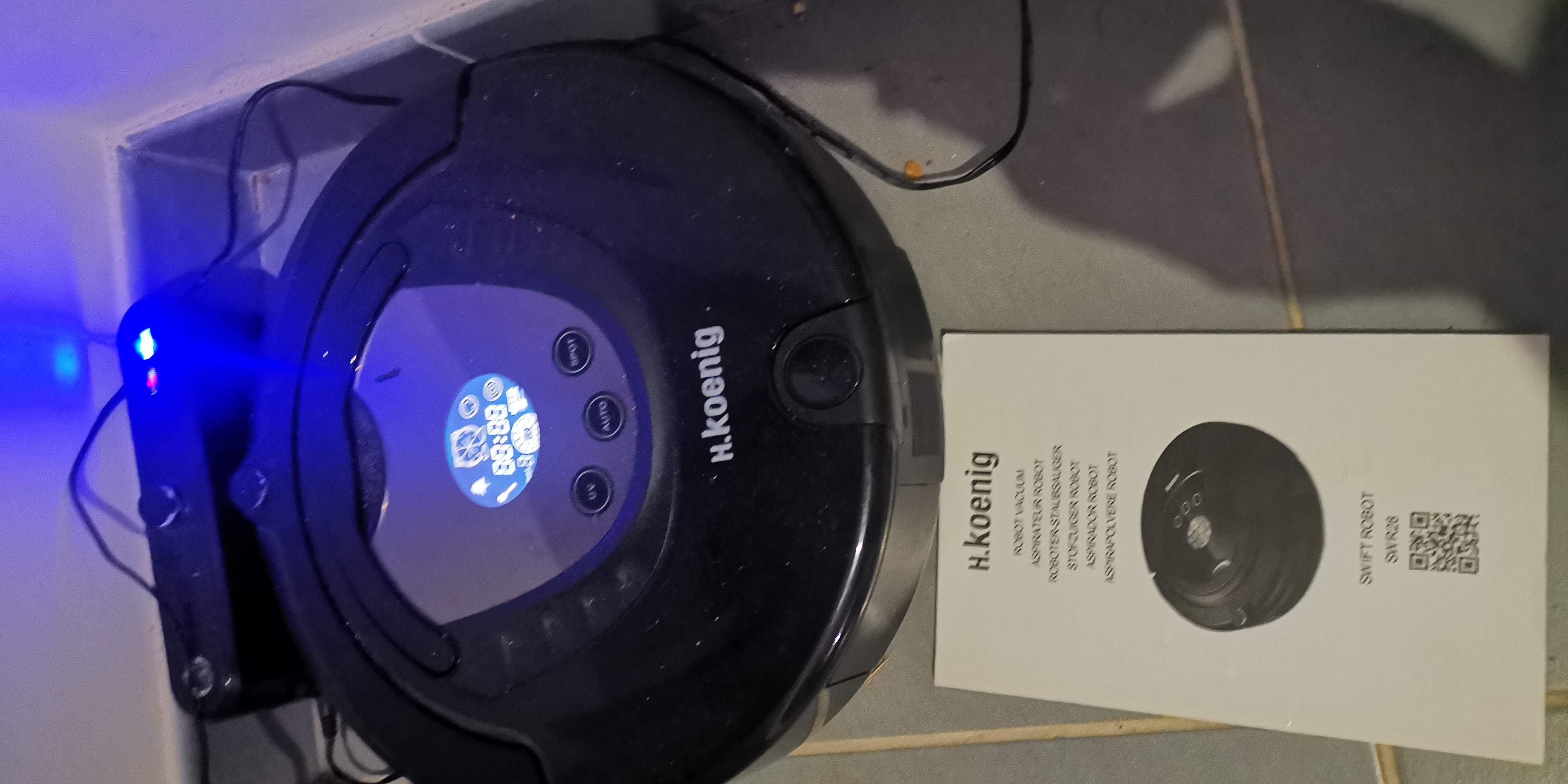 Aspirateur Robot KOENING SWR  28 119 Belin-B�liet (33)