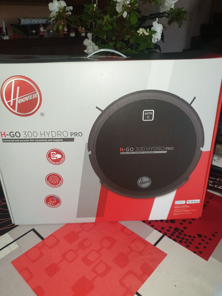 Aspirateur robot lavant Hoover 110 Jargeau (45)