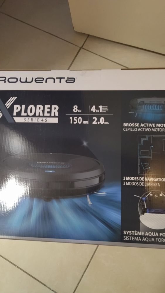 Aspirateur robot laveur Rowenta x-plorer serie 45 130 Fos-sur-Mer (13)