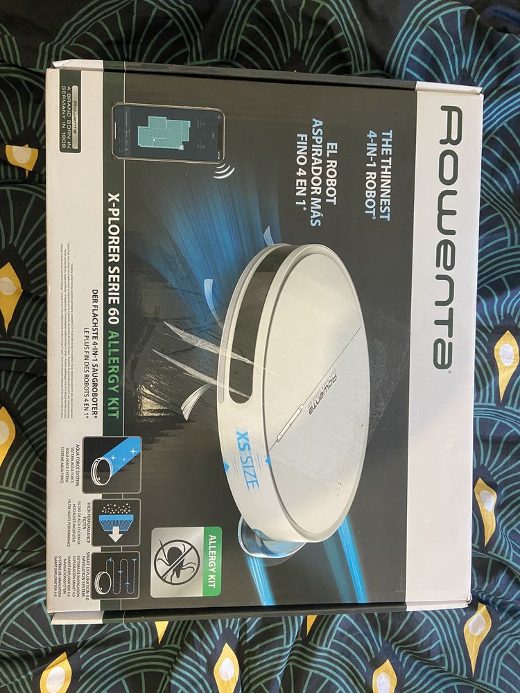 Aspirateur robot rowenta neuf 230 Corbas (69)