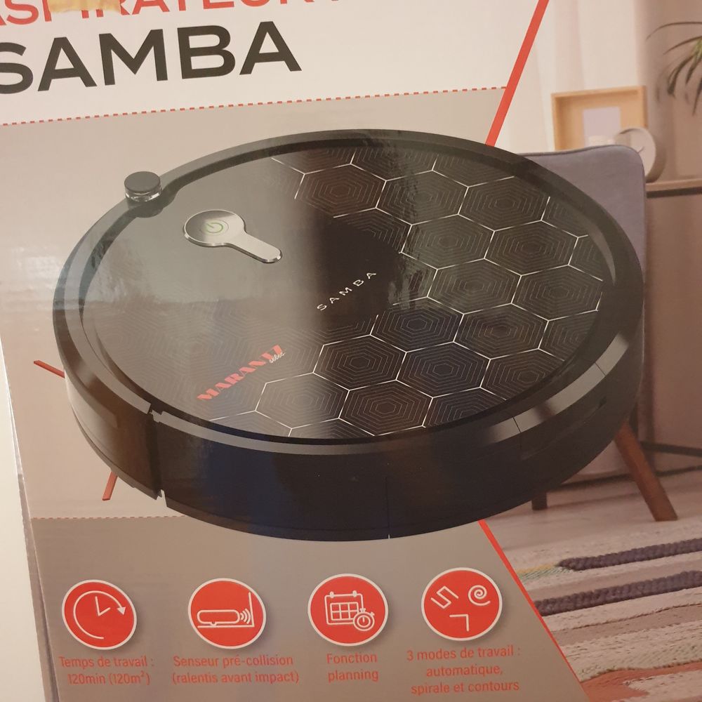 Aspirateur robot samba 120 Soissons (02)