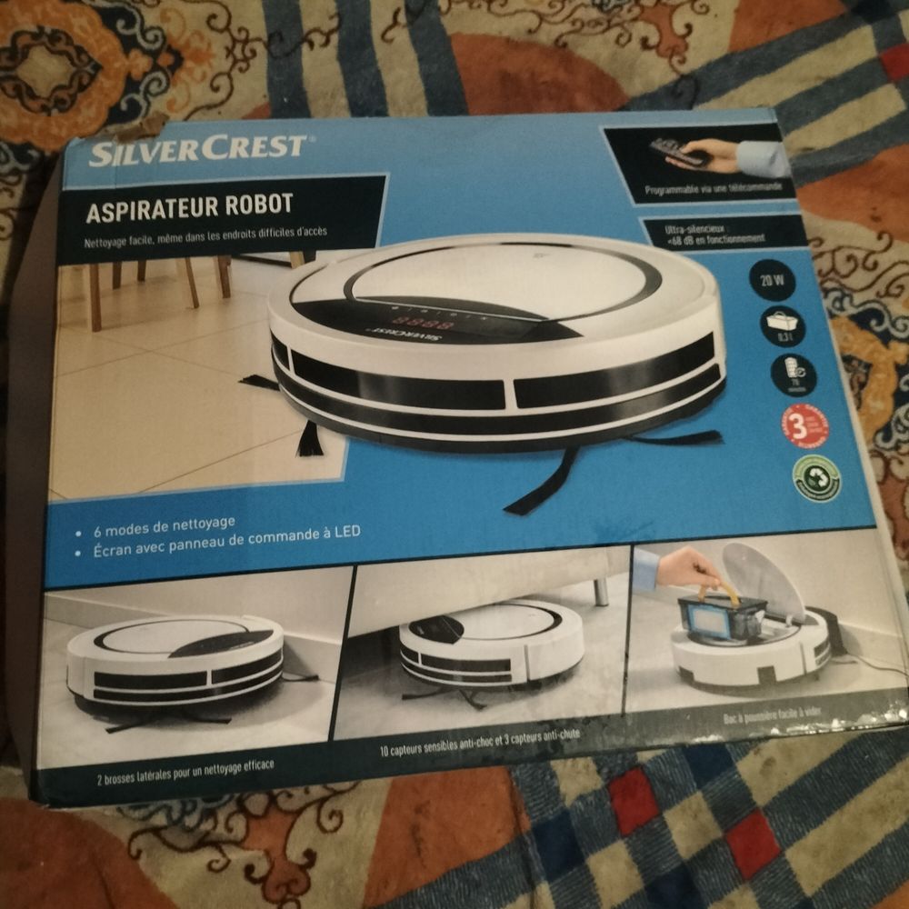 Aspirateur robot silver crest sans la t�l�commande Neuf 85 Cachan (94)