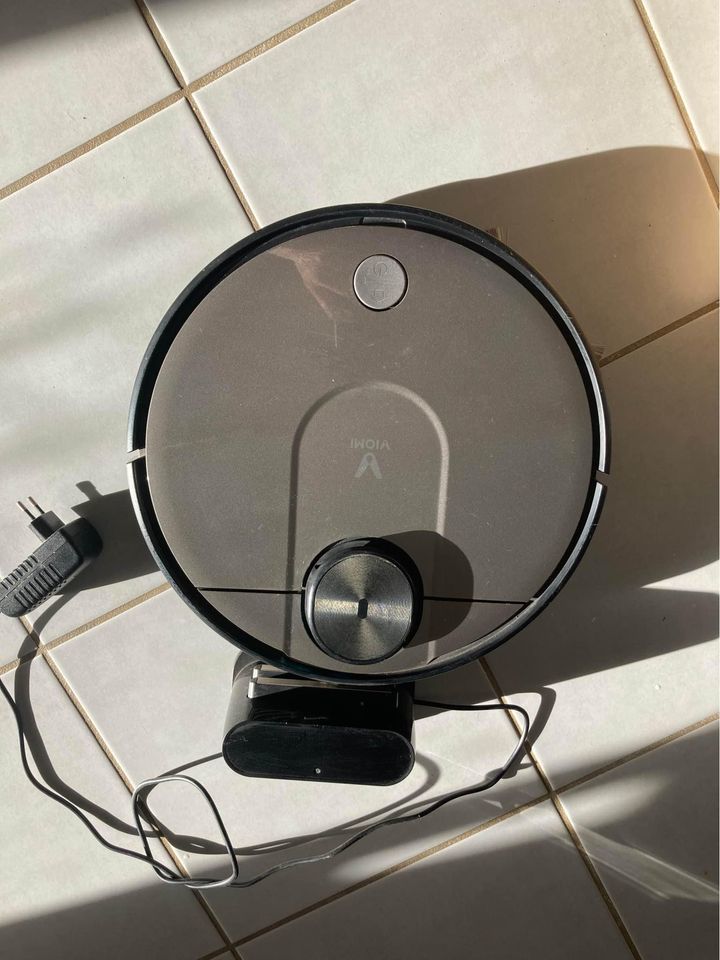 Aspirateur Robot Viomi V2 Max Robot Aspirateur Noir 300 Ornex (01)