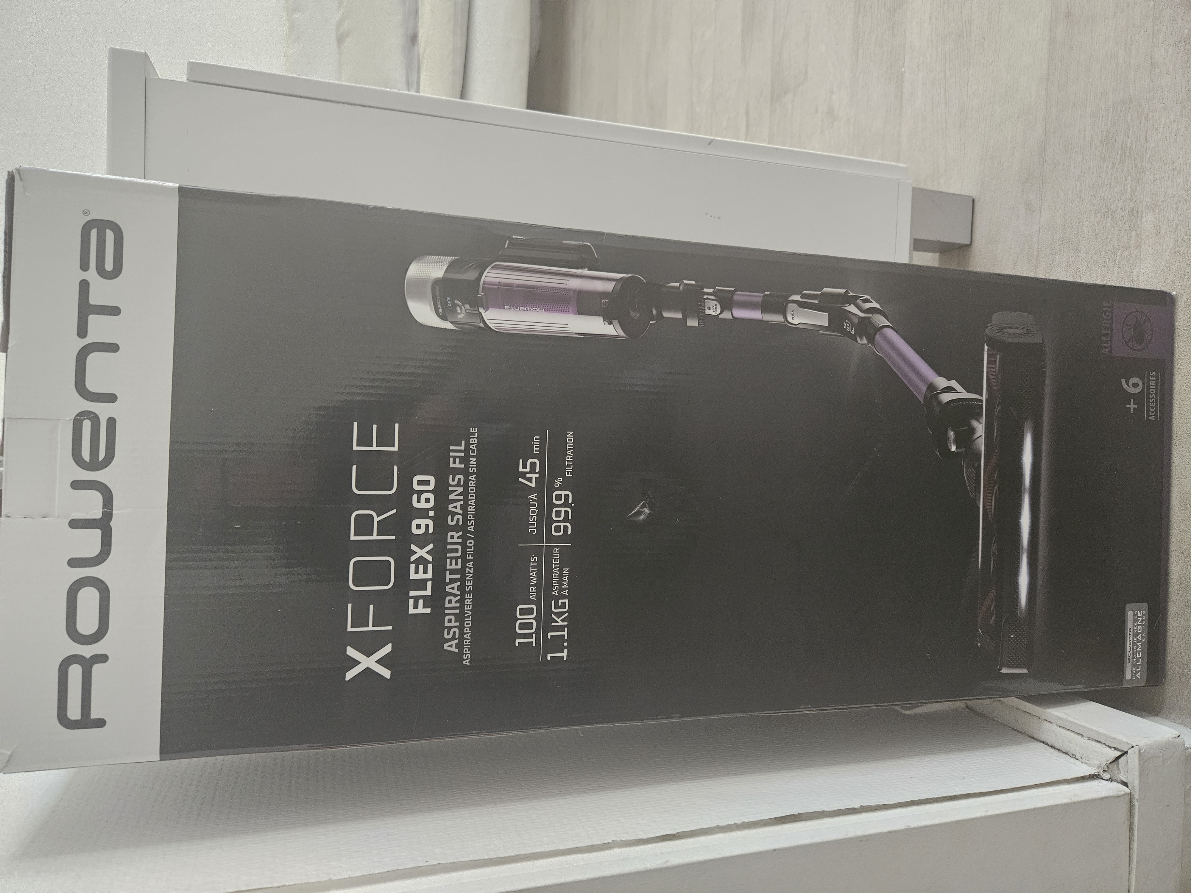 Aspirateur rowenta flex derniere serie 180 Grenoble (38)