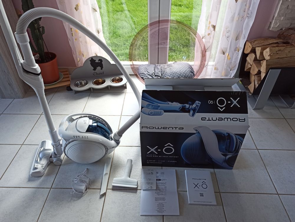 Aspirateur rowenta x 90 silencieux sans fil 300 Auzebosc (76)