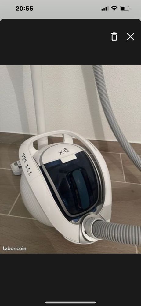 Aspirateur sans sac ROWENTA X-� 90 250 Gr�oux-les-Bains (04)