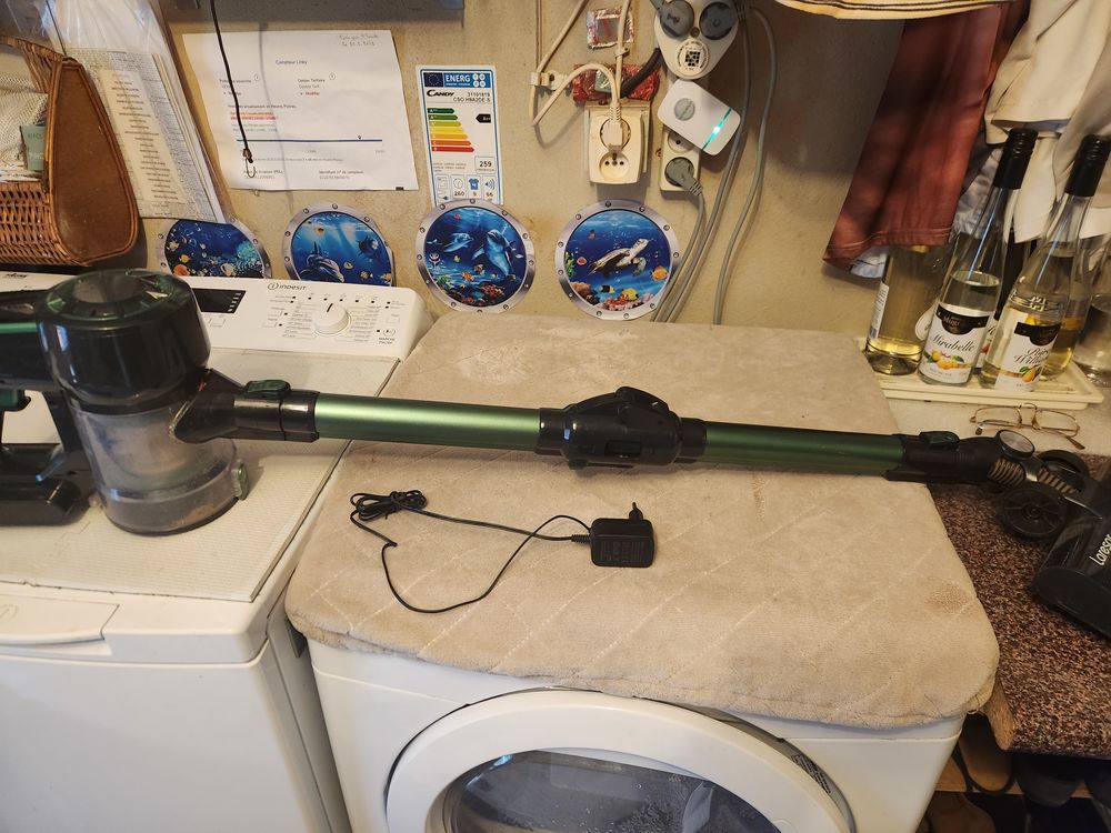 Aspirateur sans fil 50 Aurons (13)