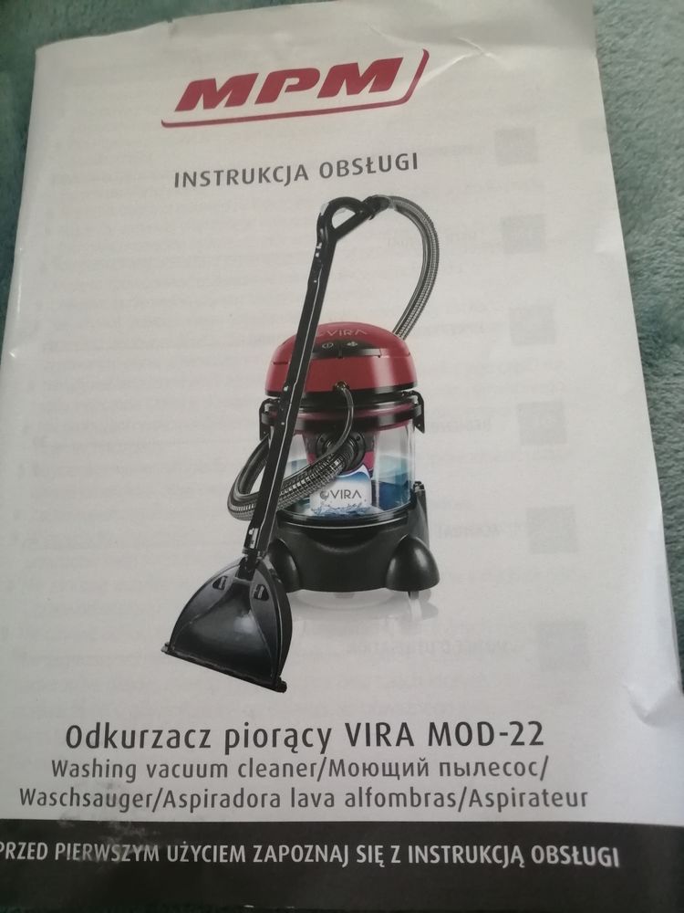 Aspirateur shampoingneuse Vira MPM 2400 W 150 Courson-les-Carri�res (89)