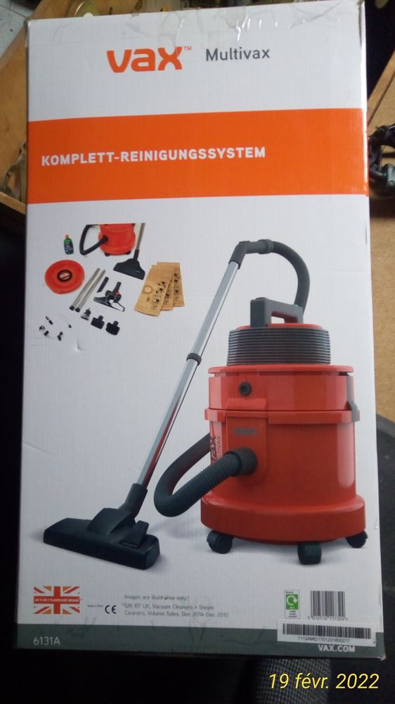 ASPIRATEUR SHAMPOUINEUSE VAX 90 La Turballe (44)