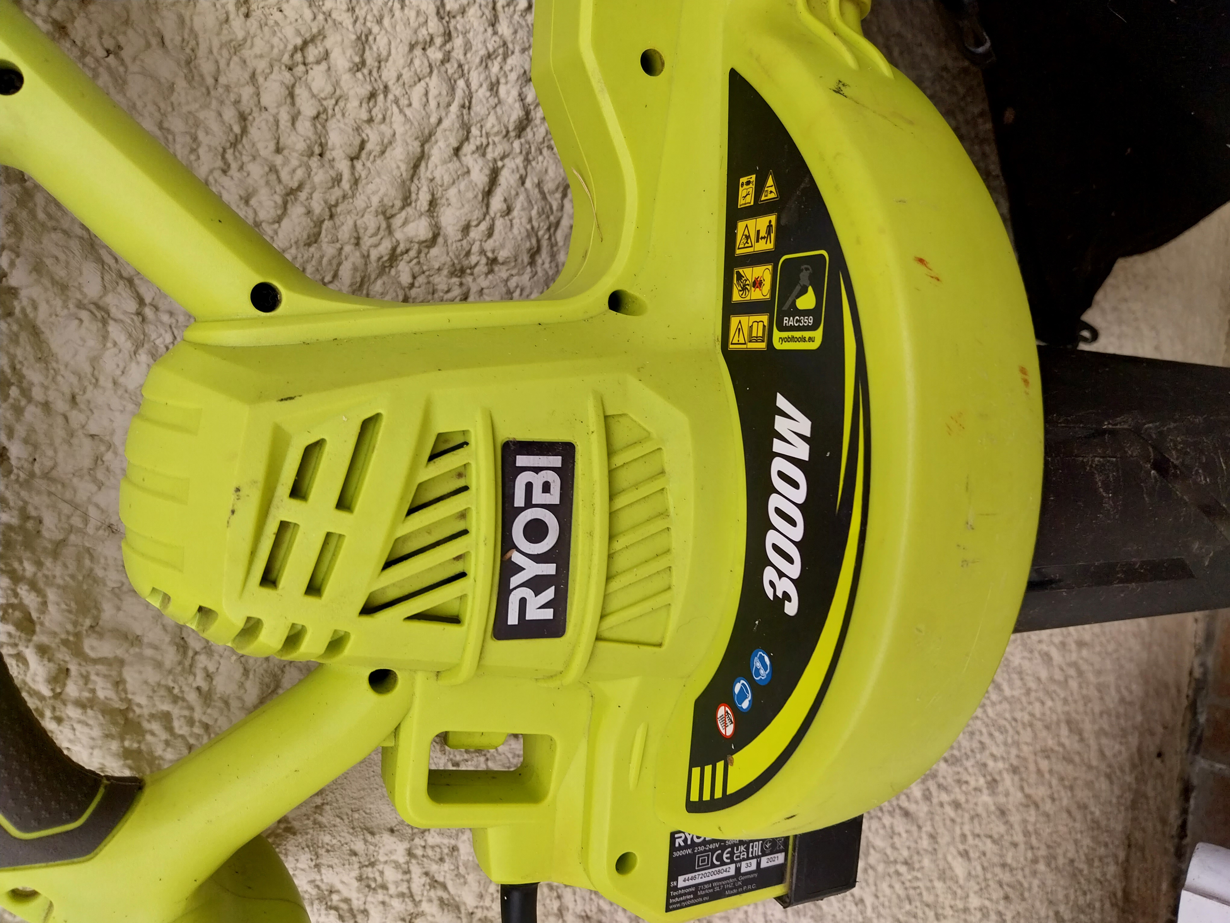 Aspirateur souffleur broyeur 20 Lanton (33)