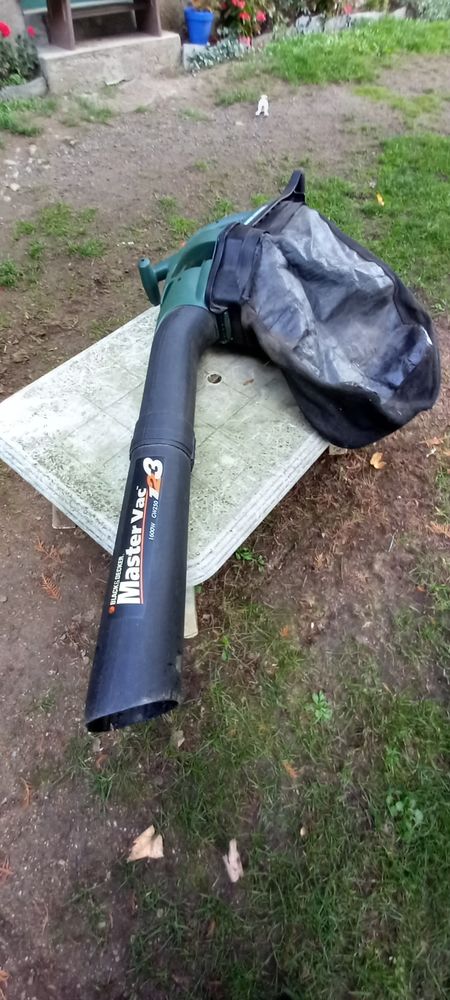 aspirateur  souffleur  de  feuilles. 35 Craponne-sur-Arzon (43)