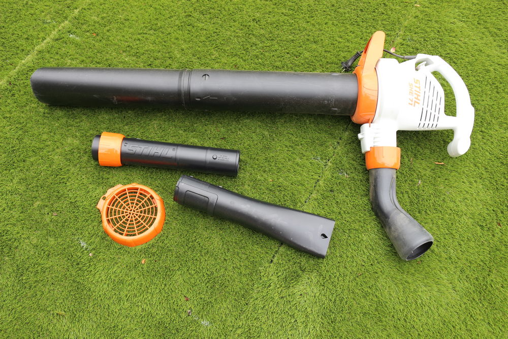 Aspirateur-souffleur de feuilles mortes STIHL. 100 Masseube (32)