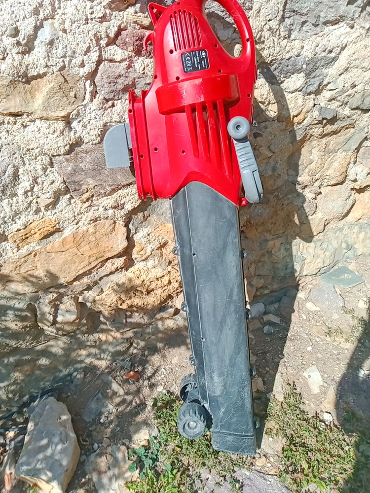 ASPIRATEUR SOUFFLEUR DE VEGETAUX ELECTRIQUE 25 Roquebilli�re (06)