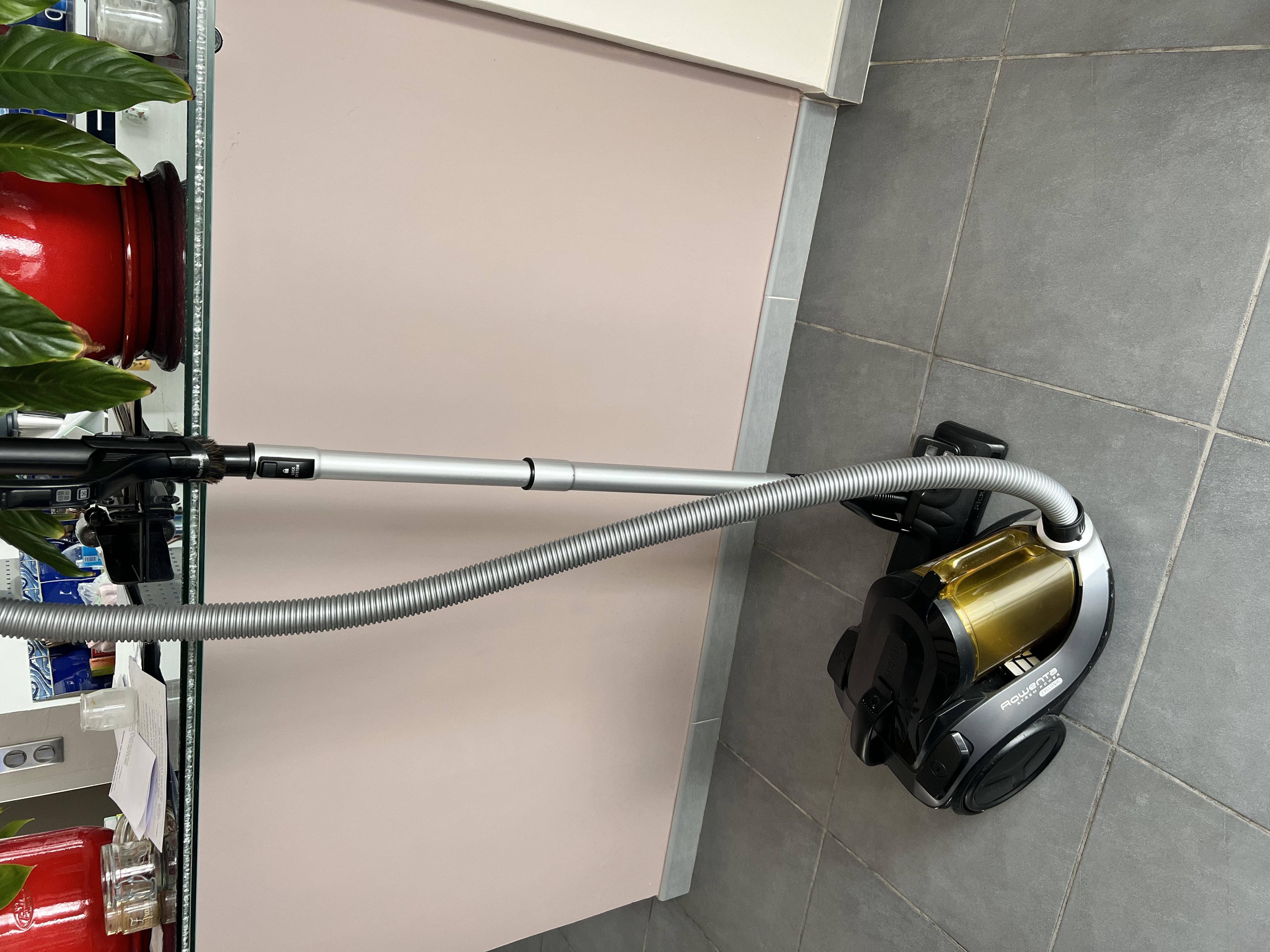 Aspirateur tra�neau Roventa sans sac X-Trem Power 55 Saint-Mitre-les-Remparts (13)