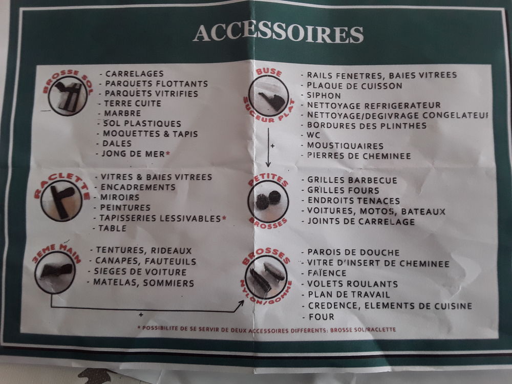 ASPIRATEUR VAPEUR SW5 NEUF 1500 Lonlay-l'Abbaye (61)