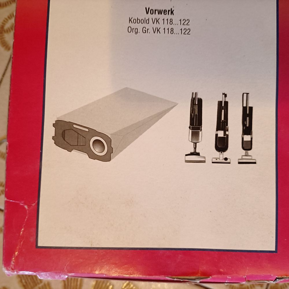 Aspirateur VORWERK 122 99 Caluire-et-Cuire (69)