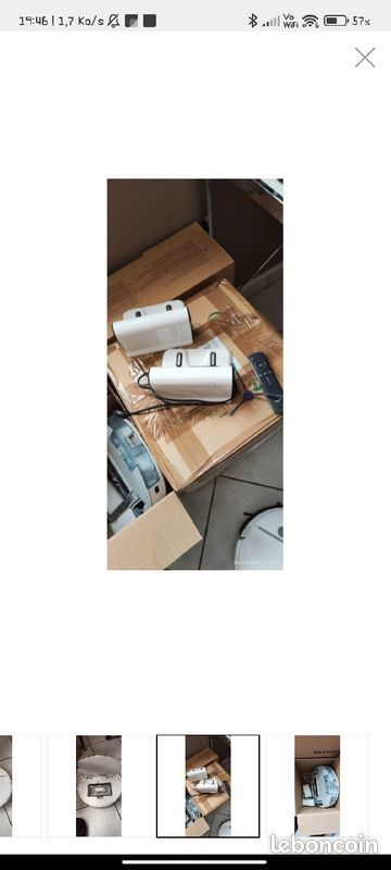  lot de 2 aspirateur 200 Eurville-Bienville (52)