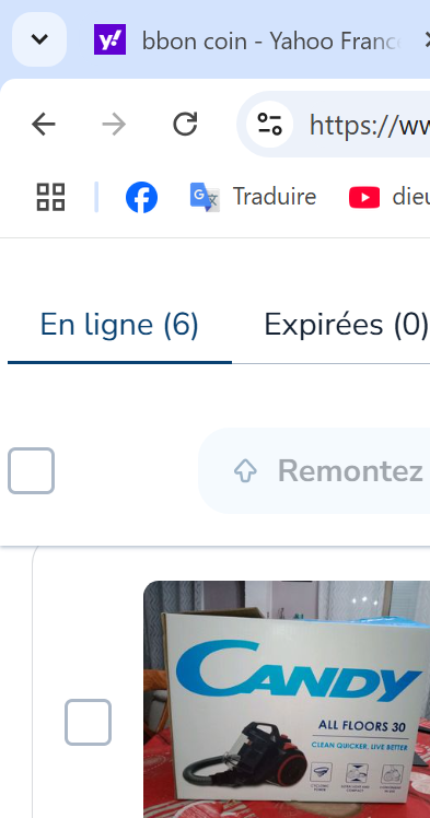 aspirateur 50 Noyelles-Godault (62)