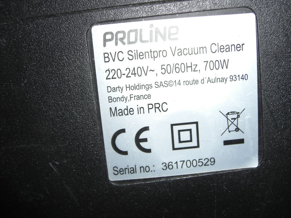 aspirateur 25 Ch�teaubriant (44)