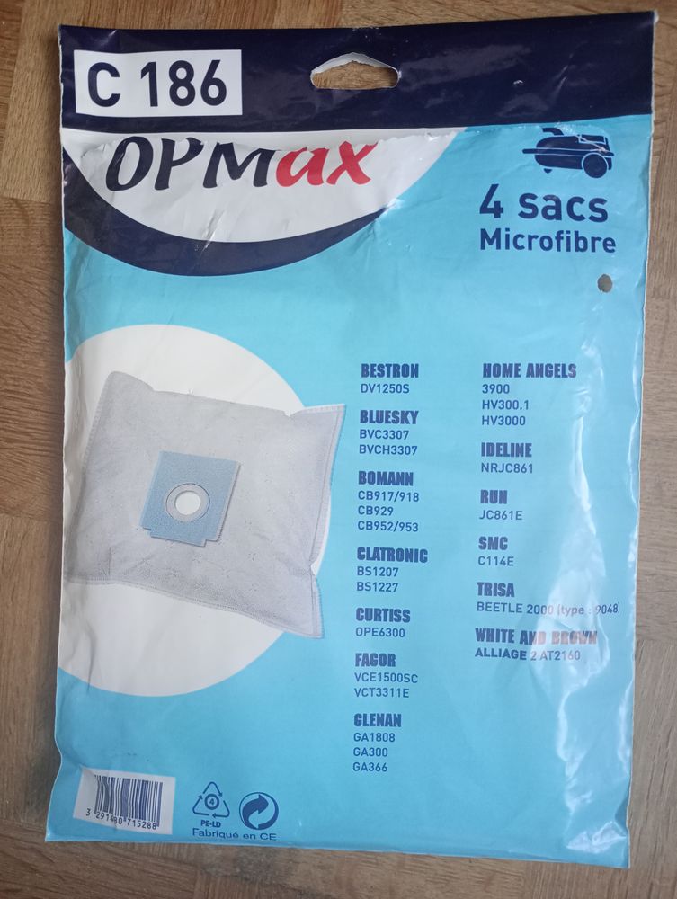 Sac aspirateur 2 Landivisiau (29)