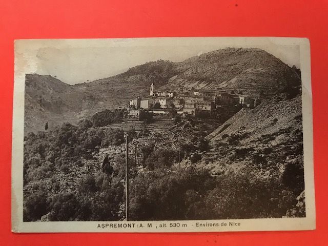 CPA Aspremont 1939 5 Nice (06)