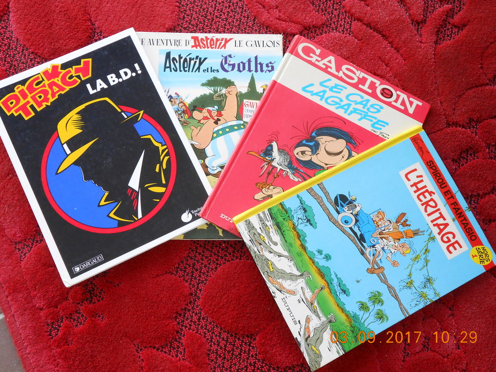 Asr�rix, Gaston Lagaffe: livres broch�s 3 Marck (62)