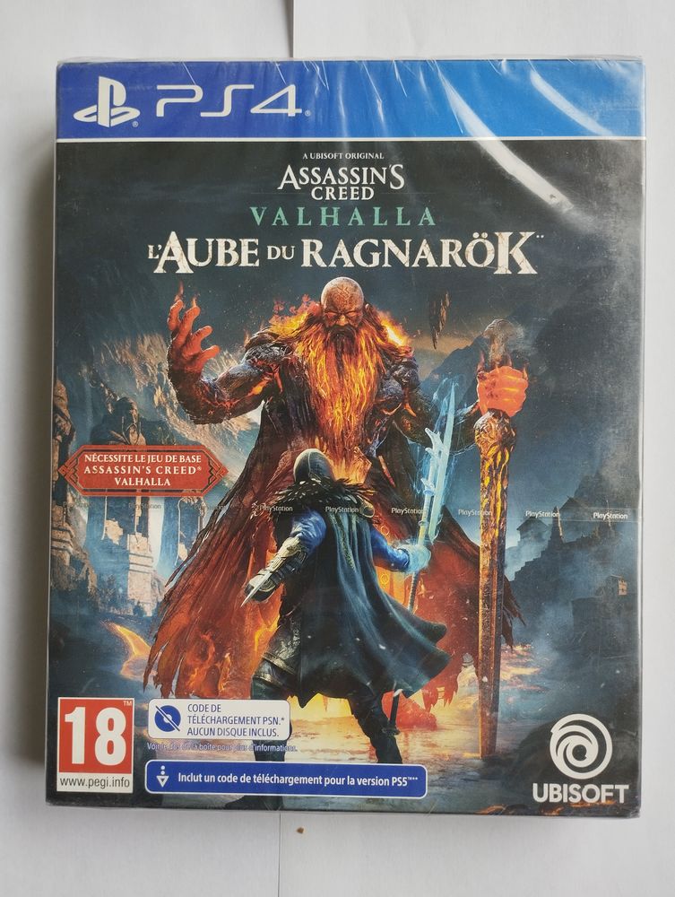 Jeu PS4 Assassin's Creed L'aube du Ragnar�k 15 Orl�ans (45)