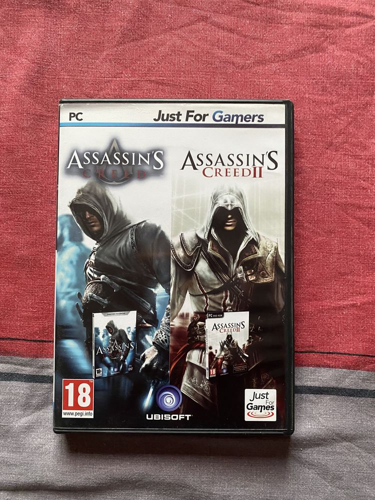 jeu assassin Creed 1 et 2 10 Crandelles (15)