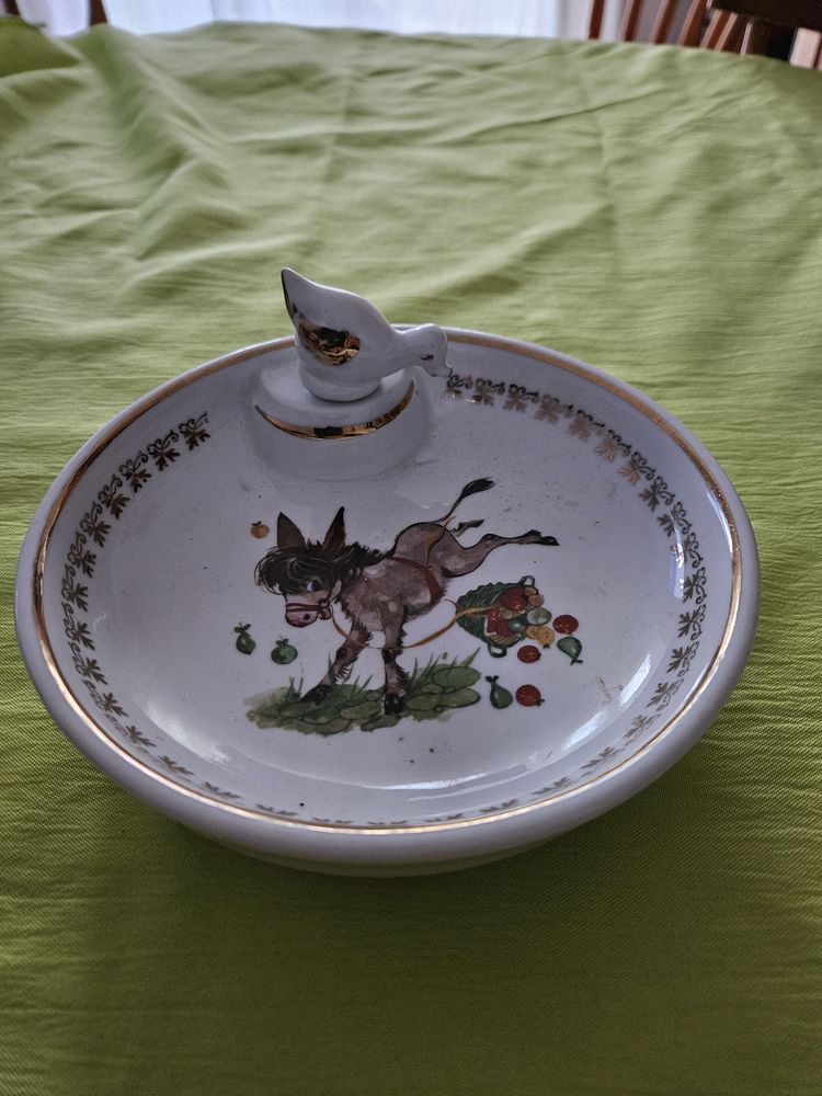 Assieste porcelaine vintage chauffante beb� 1960 30 Dourdan (91)