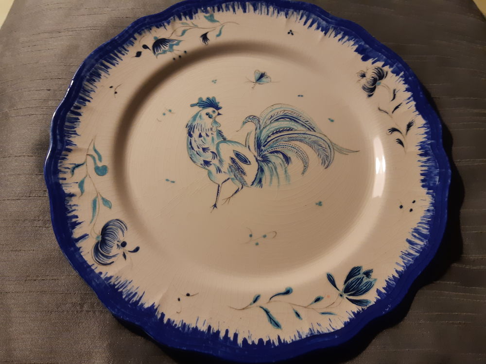 assiette ancienne SALIN 15 Le Plessis-Tr�vise (94)