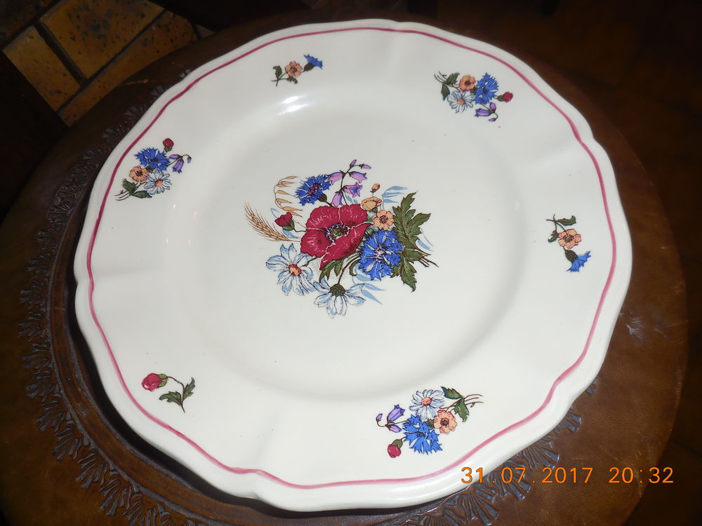 assiette ancienne 0 S�te (34)
