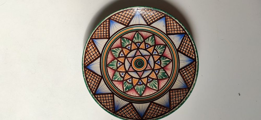 Assiette anciennes de Quimper 50 Charbonni�res-les-Bains (69)