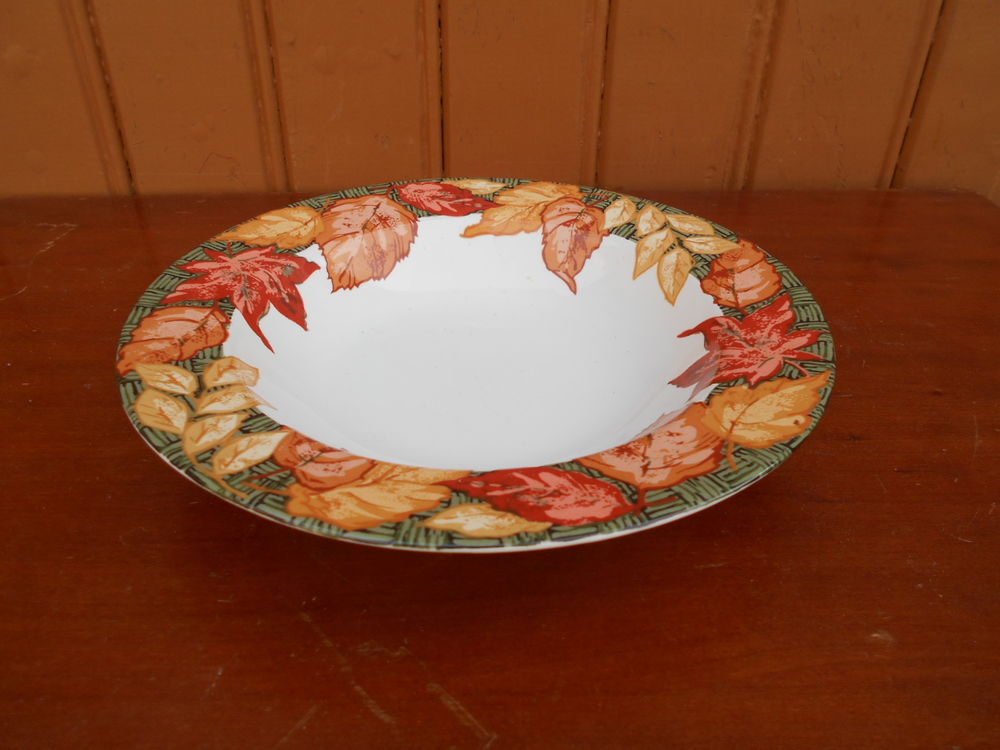 ASSIETTE   Automne   3 Dammarie-les-Lys (77)