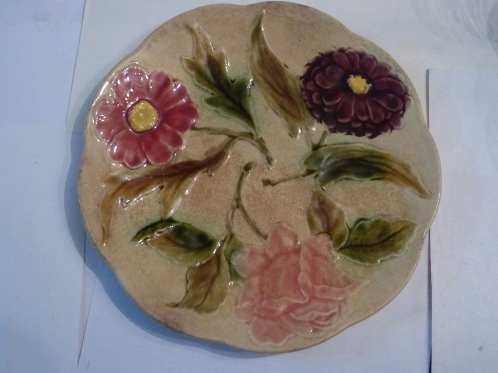 ASSIETTE BARBOTINE 6 Brest (29)