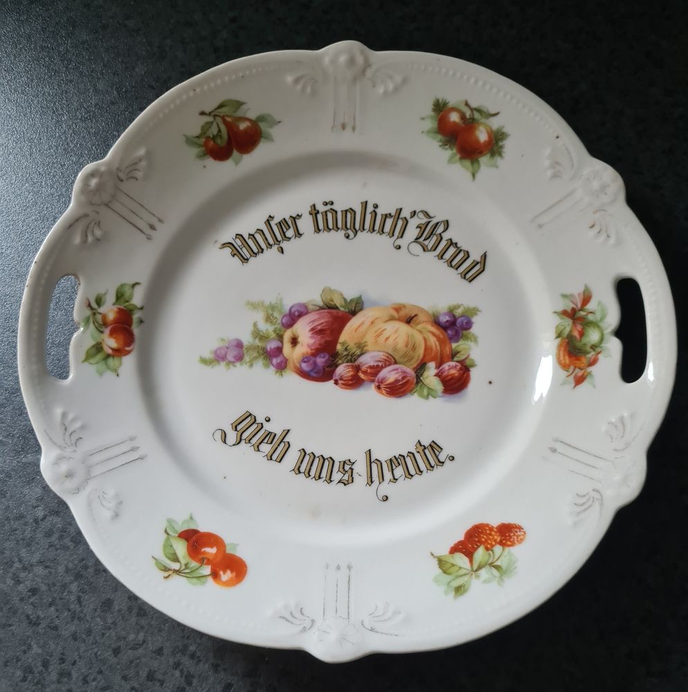 Assiette Bavaria 10 Le Neubourg (27)