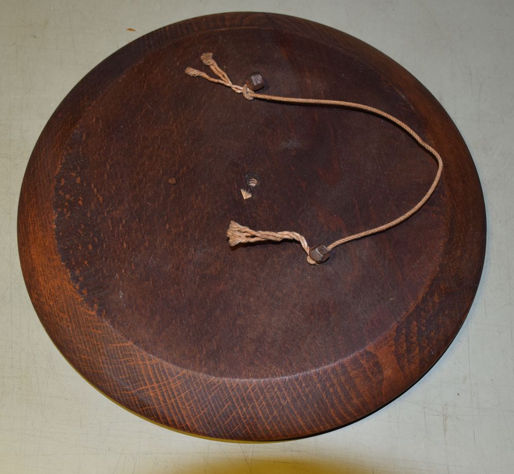 Assiette Bois ancienne, des ann�es 30-40, souvenir... 5 Roissy-en-Brie (77)