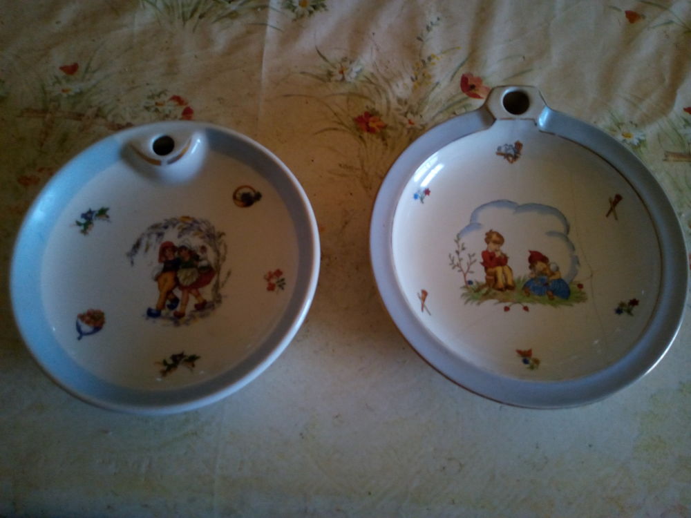 Assiette � bouillie � eau chaude sans bouchon 20 P�lussin (42)