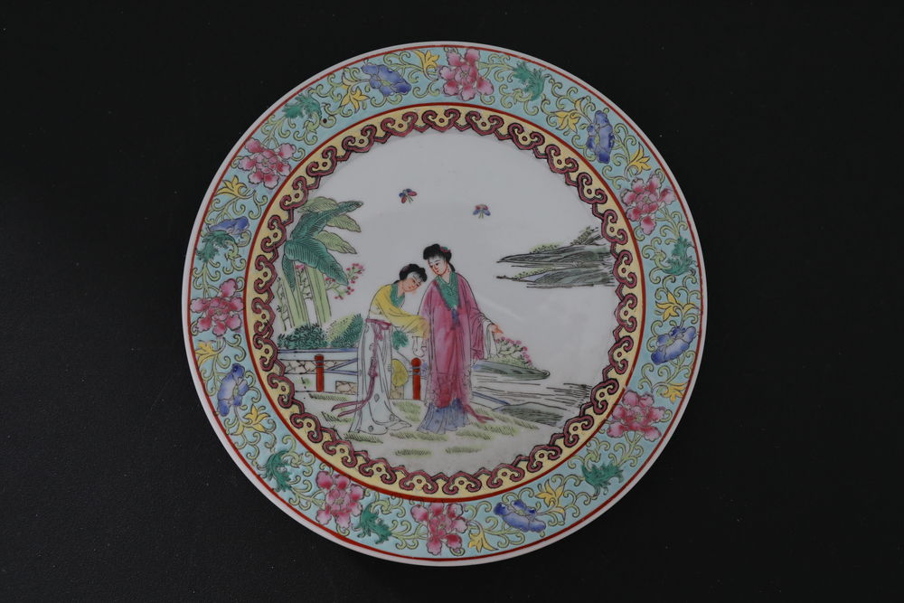 ASSIETTE CHINOISE JAPON  MERE ET FILLE 60 Saint-�tienne (42)
