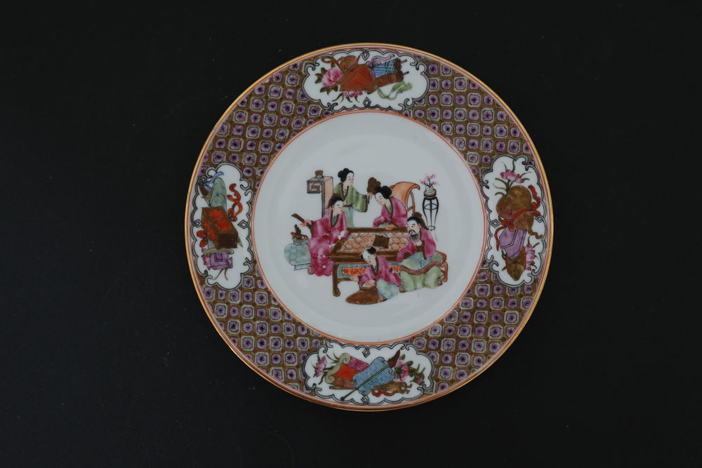ASSIETTE CHINOISE 5 PERSONNAGES 50 Saint-�tienne (42)