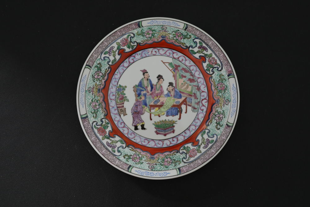 ASSIETTE CHINOISE 4 PERSONNAGES 60 Saint-�tienne (42)