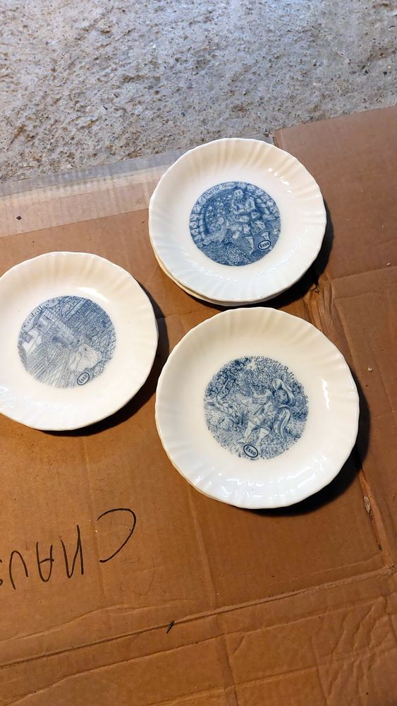 Assiette collection ann�e 70s 15 Saint-Michel-sur-Orge (91)