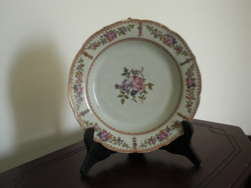 assiette compagnie des Indes 180 Nevers (58)