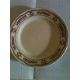 Assiette creuse, plate, � dessert c�ramique Fontebasso galon 110 Bosc-le-Hard (76)
