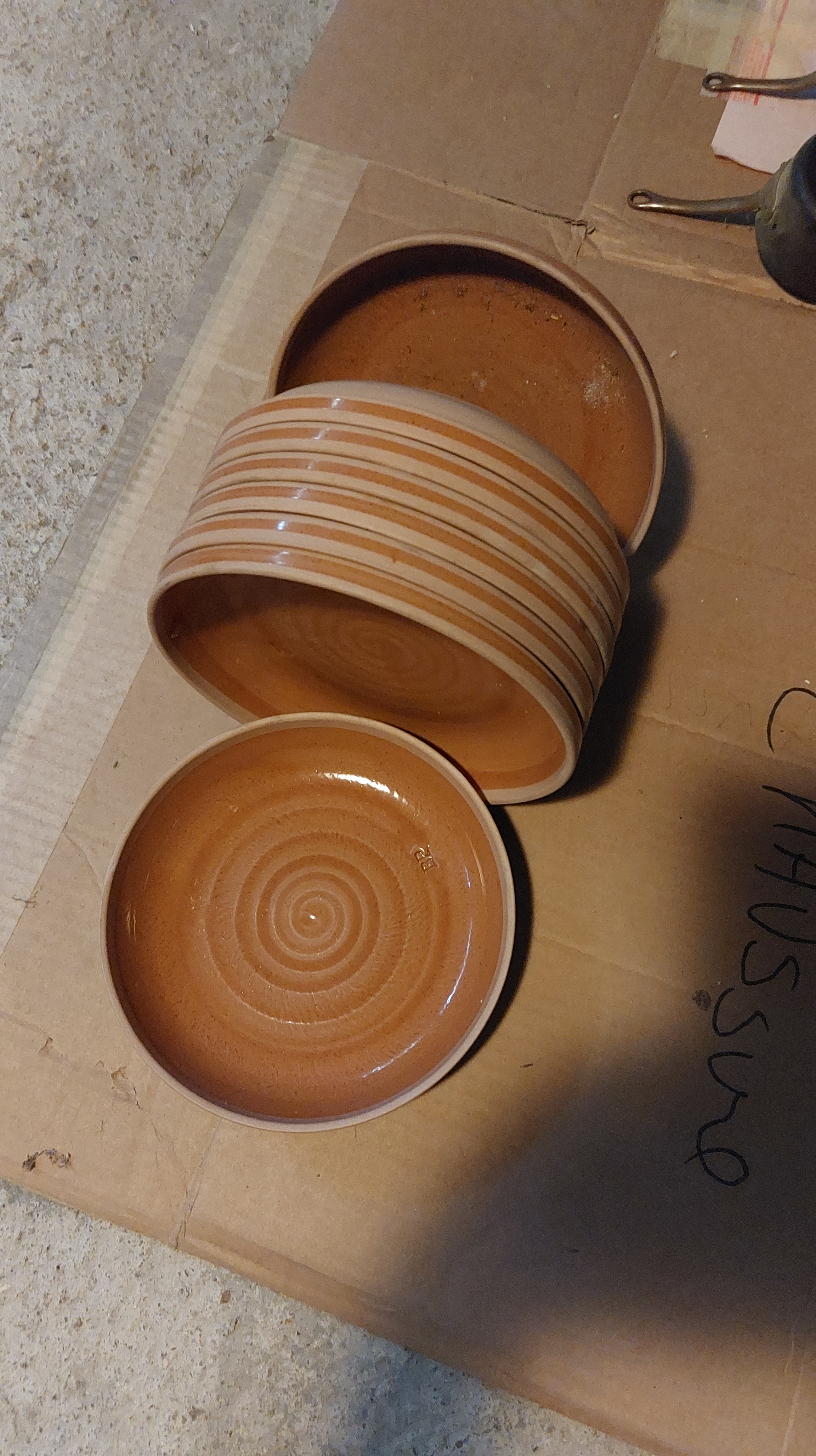 Assiette creuse et sont pot 100% gres 30 Saint-Michel-sur-Orge (91)