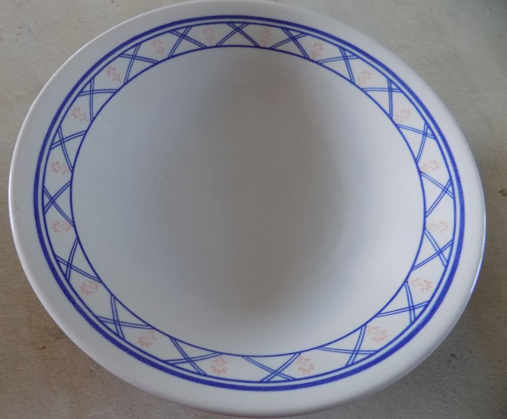 Assiette creuse 1 La Motte-d'Aveillans (38)