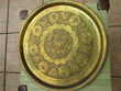 Assiette cuivre authentique made Maghreb 18 Castelnau-de-Mdoc (33)