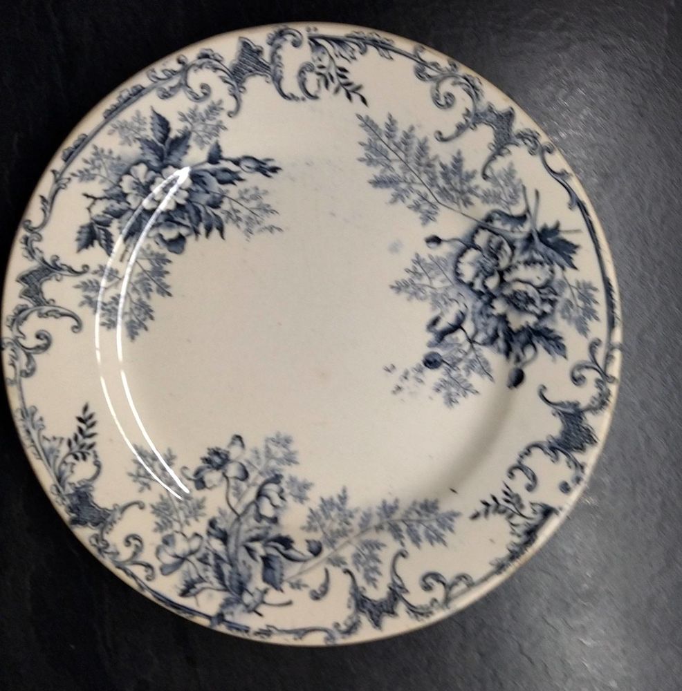 Assiette d�corative de 1925 environ 14 Lagny-sur-Marne (77)