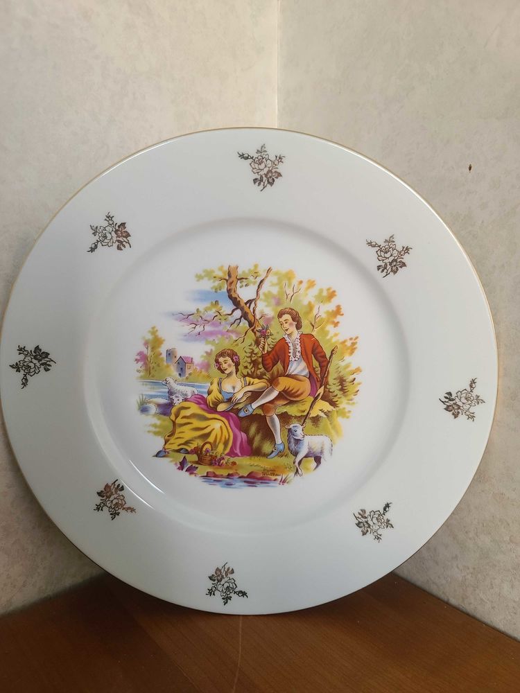 assiette d�corative Limoges 10 Genay (69)