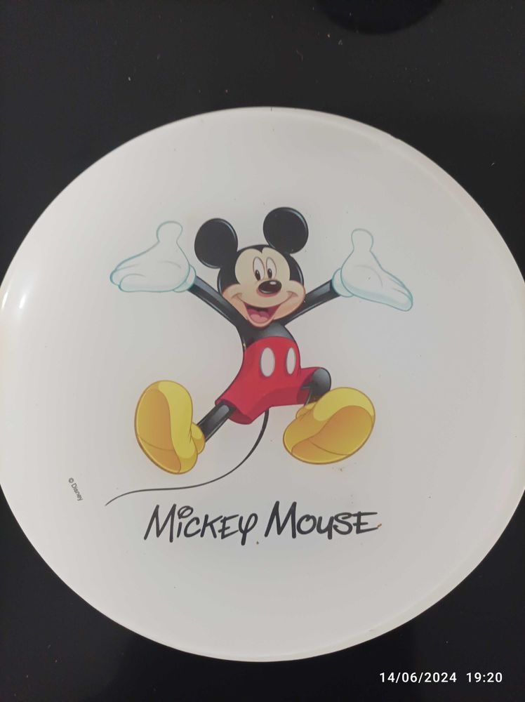 assiette d�corative Mickey mouse 10 Marseille 2 (13)