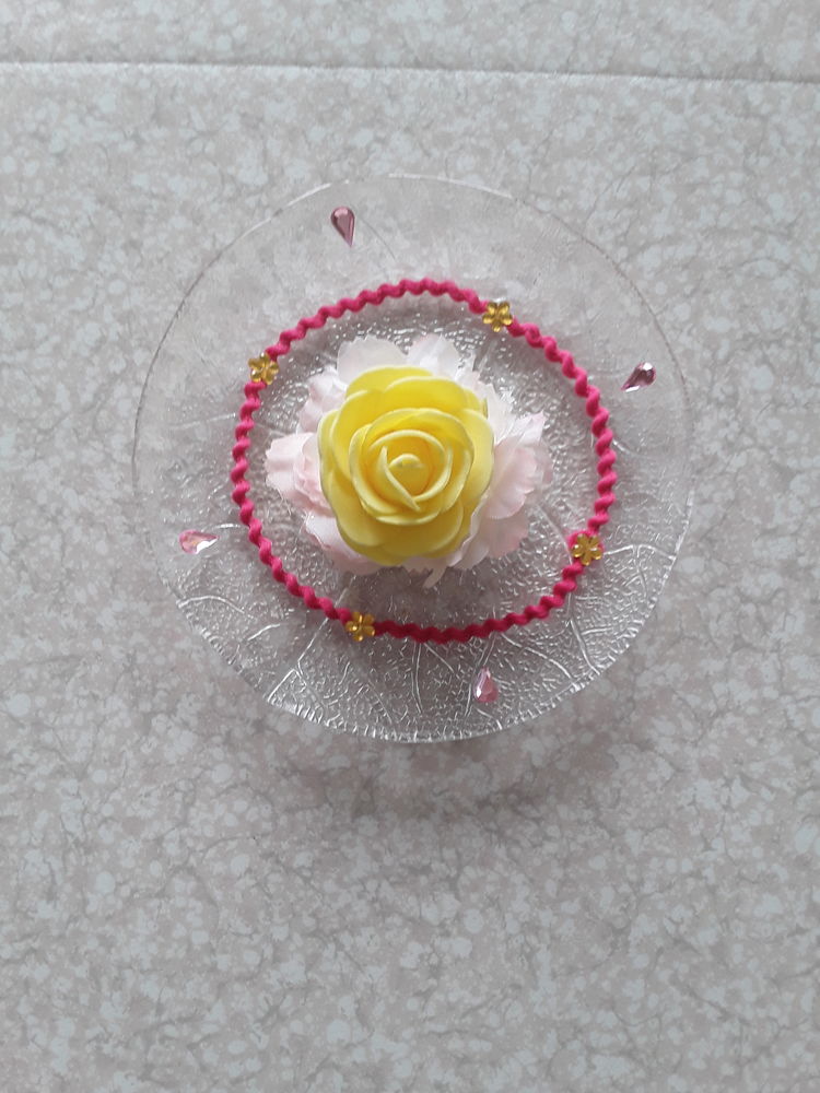 Assiette d�corative neuve (fait main) 3 Le Grand-Quevilly (76)